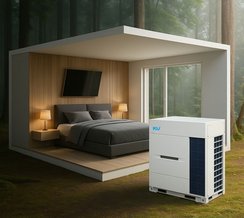 Новое поколение VRF системы от MDV