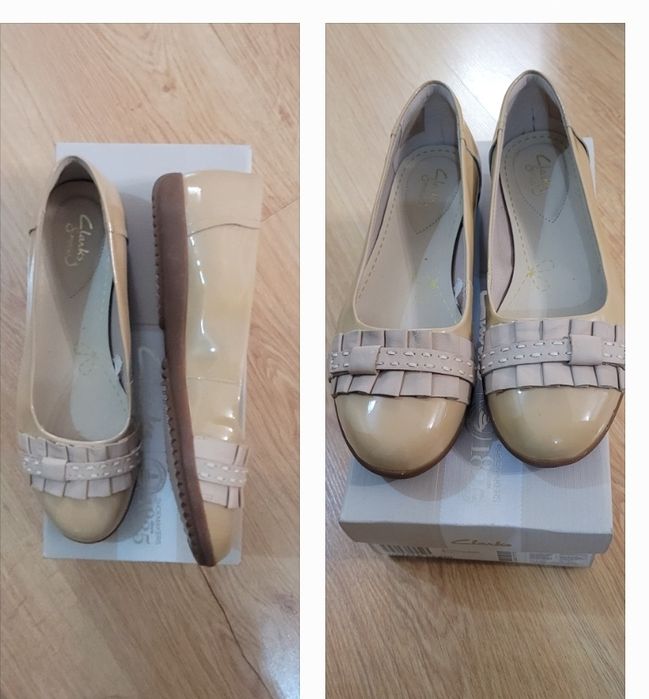 Продам новые туфли Clark's