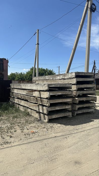 Продам плиты б/у