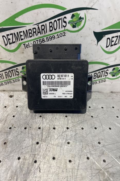 Calculator frana mana 8K0 907 801 H 8K0 907 801 H 8K0 907 801 H Audi