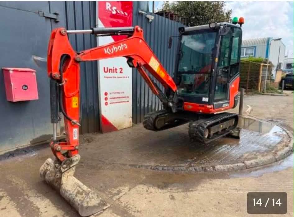 Kubota  kx030-4 2017