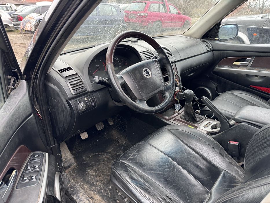 Санг Йонг Рекстон 2.7Xdi 163кс 2005г На Части