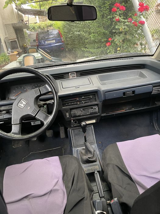 HONDA CIVIC SHUTTLE 4 WD 1986г  ГАЗ на последните снимки е донор в дви