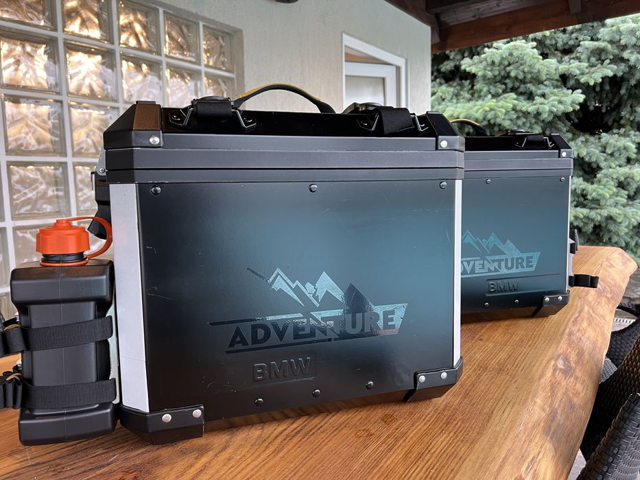 Set Cutii Laterale NOI & Originale Bmw R1250 GS Adventure R1200 F900