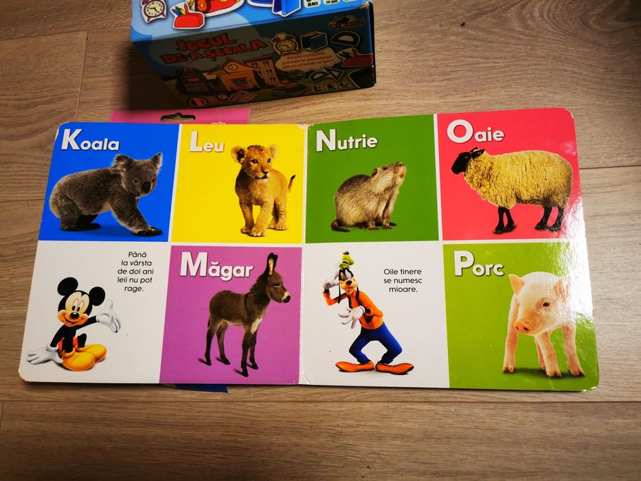Lot joc și cărți pentru copii + 3
