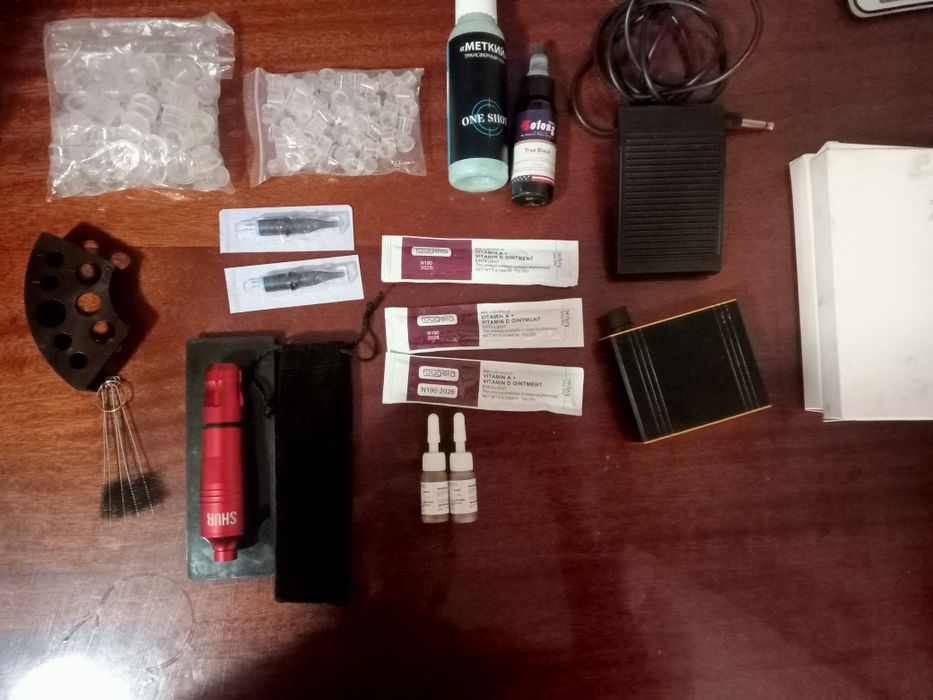 Продам тату машинку роторная