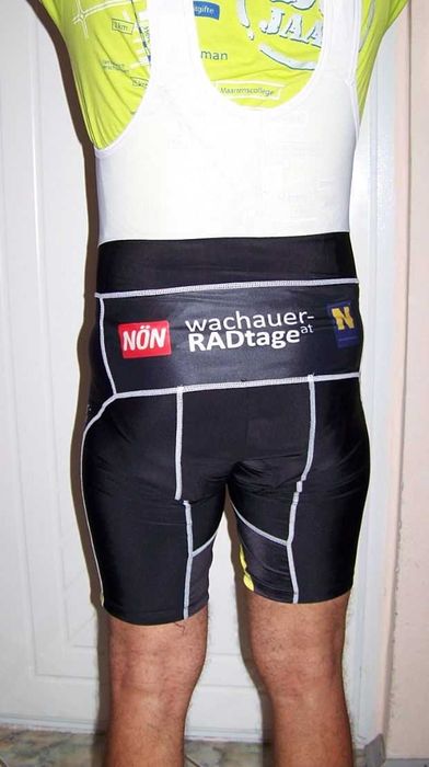 Pantaloni ciclism cu bretele mar.S-M si M/L