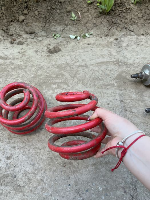 Спортно окачване от Golf 4