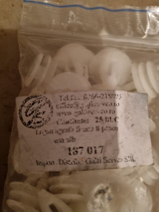 Cleme/clipsuri fixare panouri