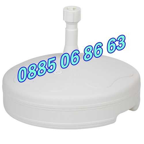 Градински чадър, правоъгълен, кръгъл, дъжд, слънце + подарък калъф