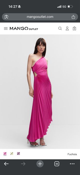 Официална рокля Mango