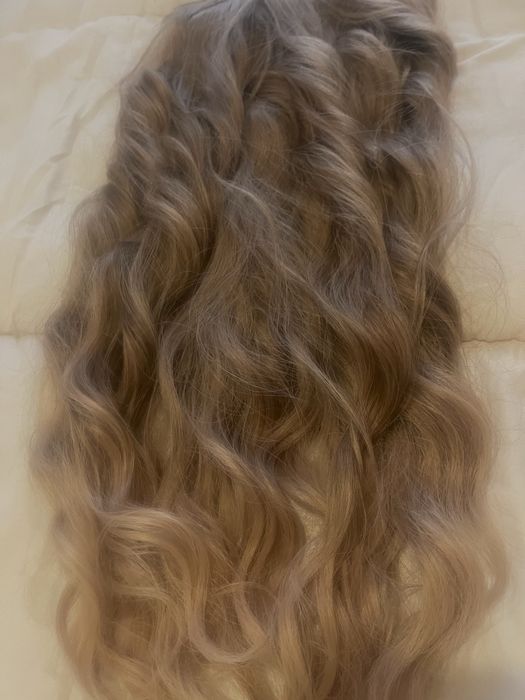 Естествена virgin коса 200 грама , 60 см