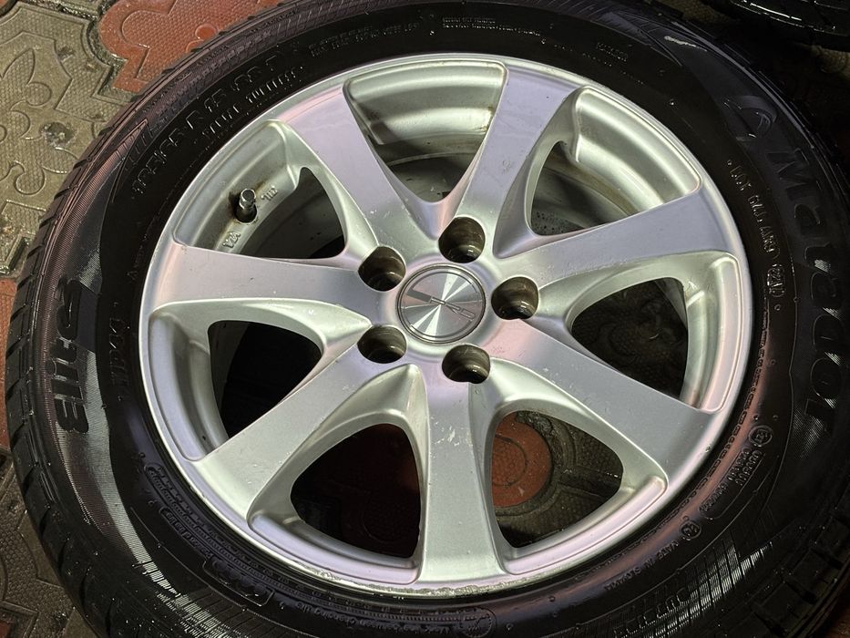 Диски с шинами р15 в сборе