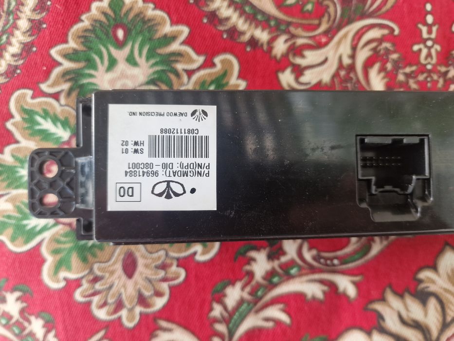 Salon detallari captiva 1 soati akvaprint detallari