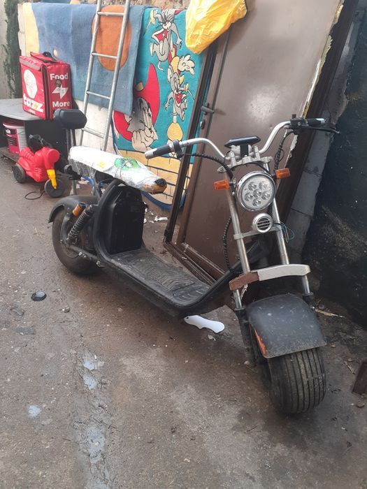 Scuter electric harley