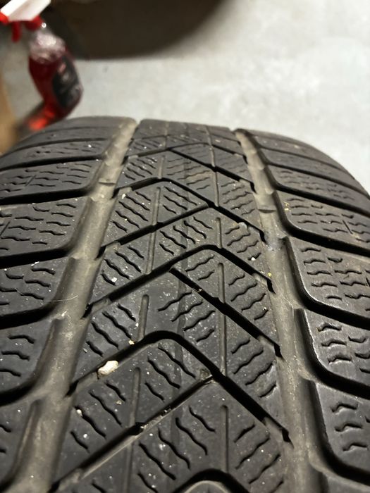6 roti E klass w213 -cauciucuri iarna
