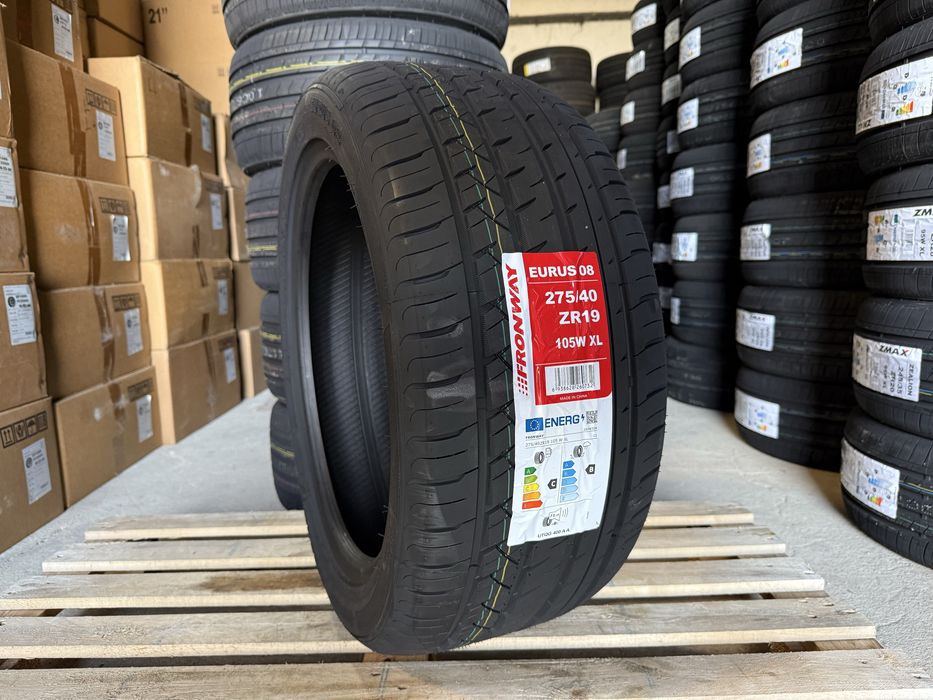 Нови летни гуми 275/40ZR19 105W XL FRONWAY EURUS 08 Нов Дот