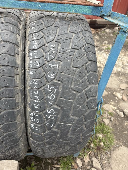 Шины hankook 265/65 R17 б/у