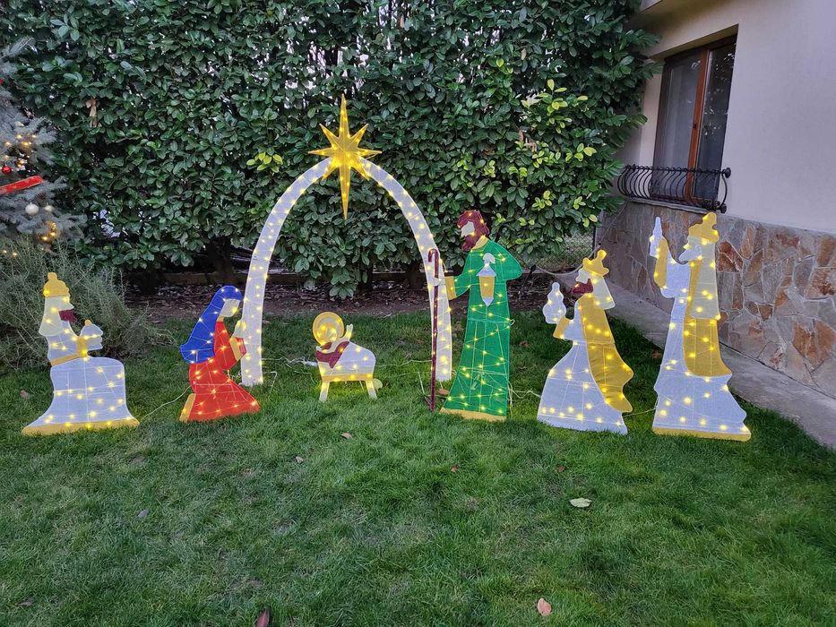 Коледна led украса