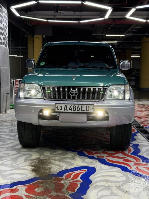 Land cruiser Prado 90