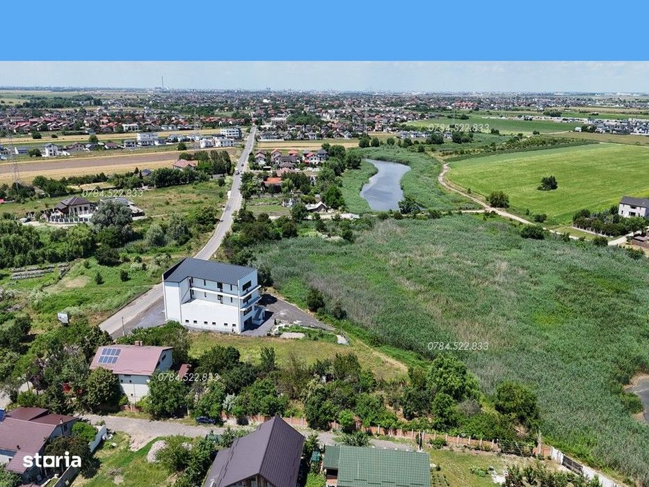 Oportunitate Investiție – Teren 1.598 mp la Șosea în Comuna Berceni