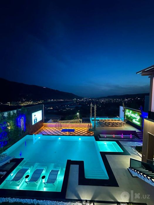 Infiniti villa ozini xurmad qiladiganlar uchn