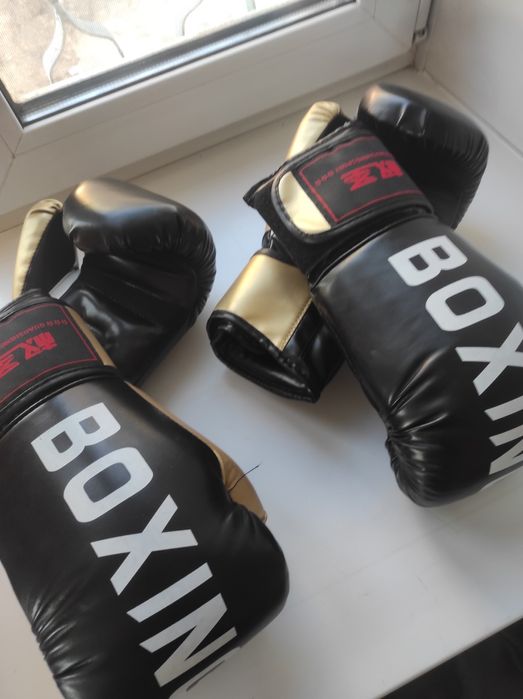 Боксерный перчатка 2 пары мужскои