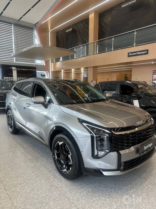 Kia Sportage restyling 2026