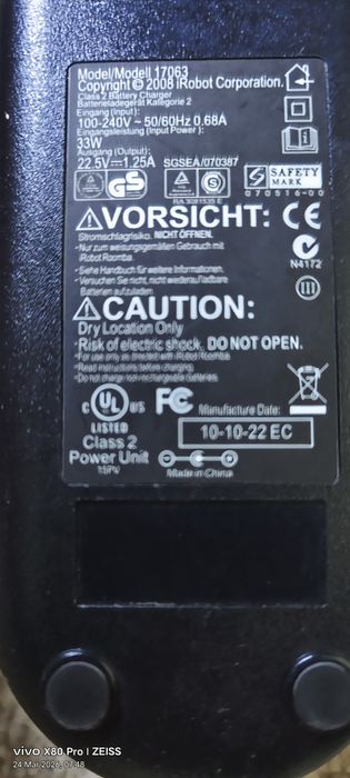 Incarcatoare Irobot roomba aspiratoare de curatenie