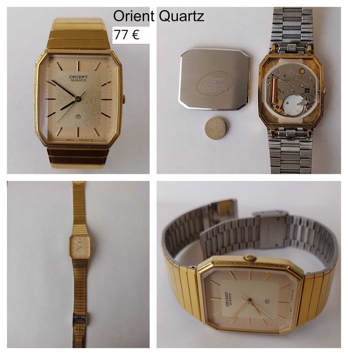 Стари часовници,  различни цени