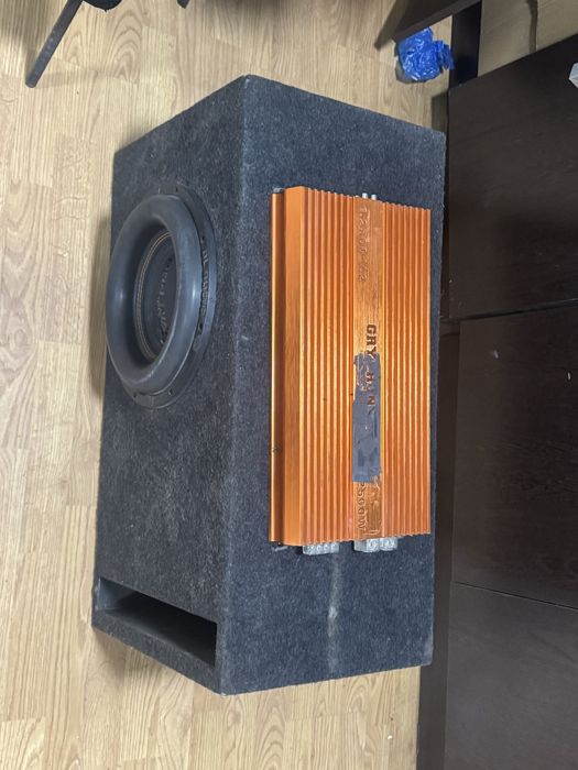 Автозвук усилитель саб буфер