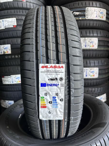 225/65/17 LASSA 4бр