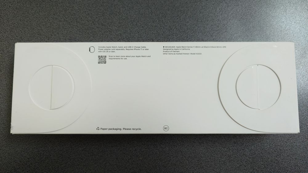 Продам Apple Watch Series 11 46mm Jet Balck