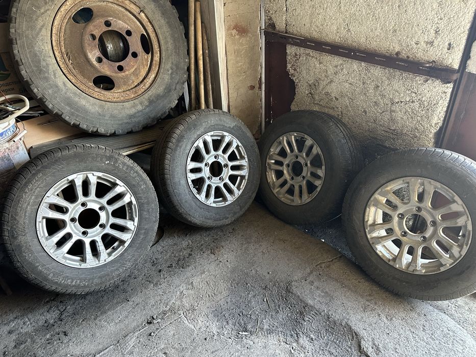 Лето резина с дисками