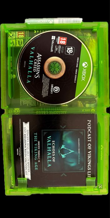 Assassin’s creed valhala xbox one