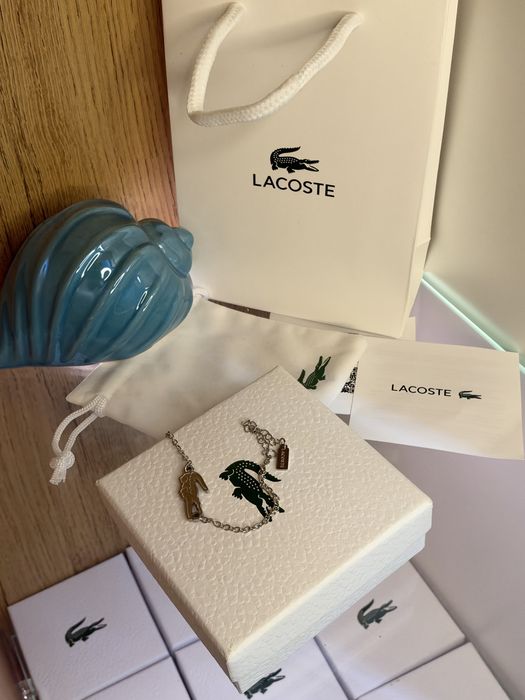 Дамска гривна Lacoste стил – ЦЯЛ КОМПЛЕКТ