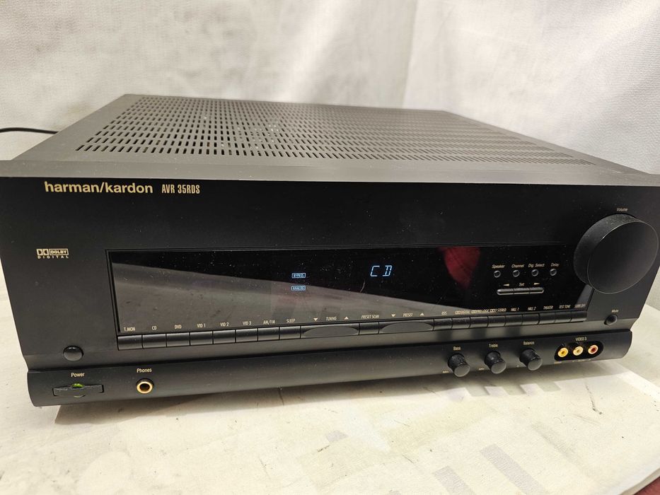 Harman Kadron AVR 35 RDS reciver statie putere
