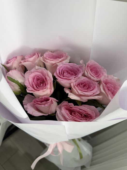 Свежие цветы.