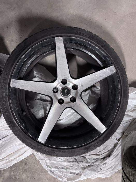 Джанти с гуми за Audi/VW 20"