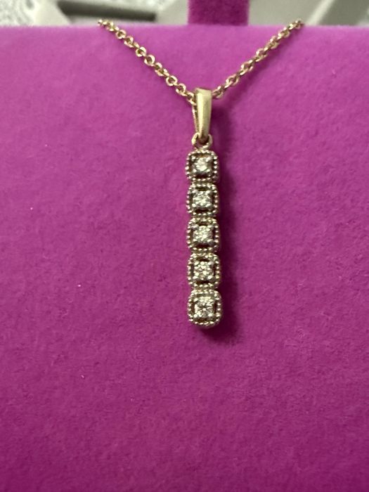 Бриллиантовый кулон