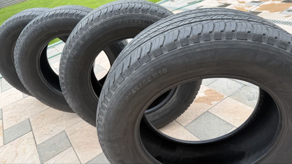 Шины Мишлен 265/60 R18