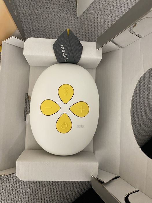 Помпа за кърма medela solo