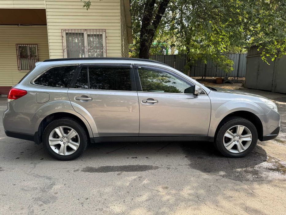 Subaru Outback 2010 Европеец. Варианты