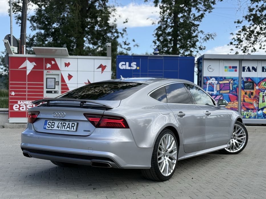 Audi A7 / 3.0 Supercharger / 333 hp / 2016