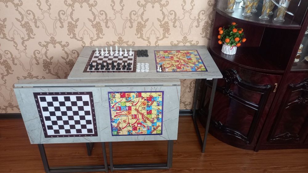 Развивающая, развлекательная и раскладная парта