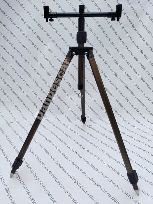 Trepied Suport Feeder cu Buzz Bar 2 sau 3 posturi Reglabil RH25CM-45CM