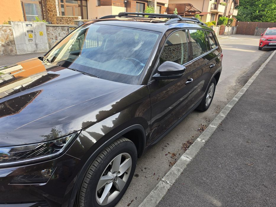 Skoda Kodiaq 2018 Ambition | 2.0 TDI | DSG | 4x4 | 115.000 KM | Faruri LED | Distronic | Bare Plafon | Jante 17" | Cârlig