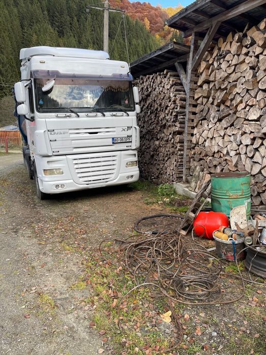 Vand DAF XF + Semiremorca