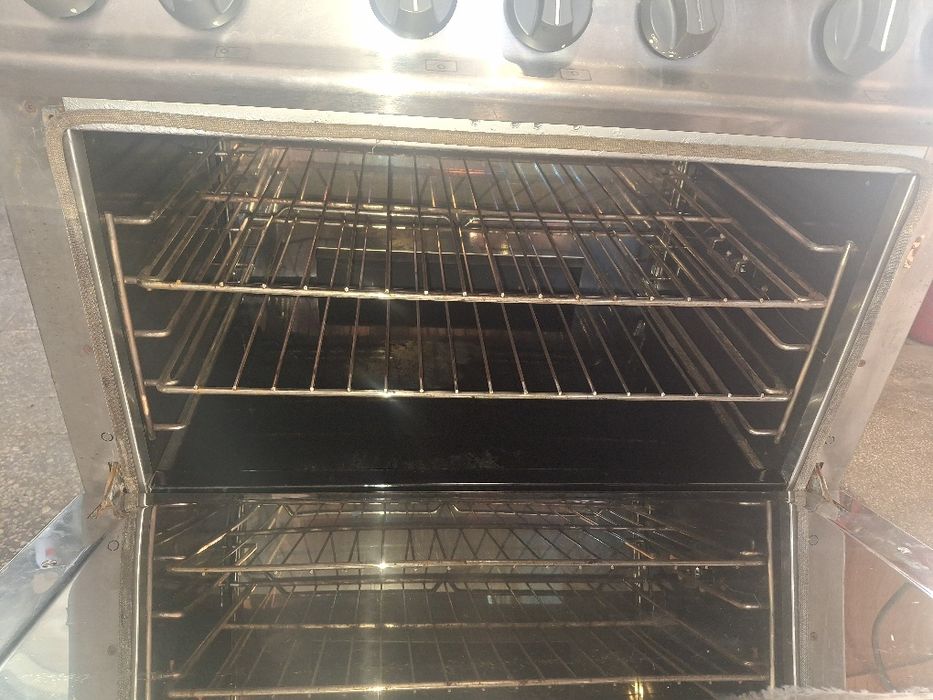 Котлони на газ с фурна на газ FALCON