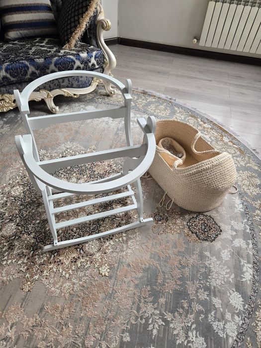 Плетённая люлька